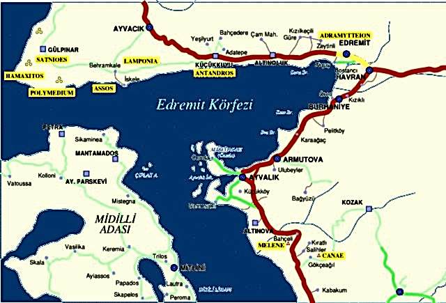 ayvalık yat kiralama